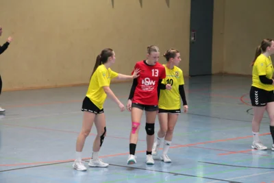 Foto des Albums: Klarer Heimsieg der B-Mädels