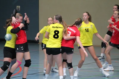 Foto des Albums: Klarer Heimsieg der B-Mädels