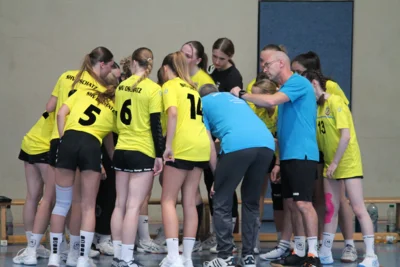 Foto des Albums: Klarer Heimsieg der B-Mädels