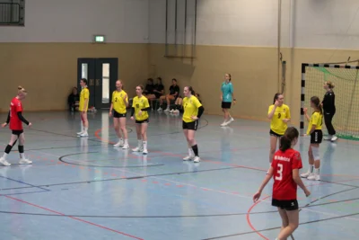 Foto des Albums: Klarer Heimsieg der B-Mädels