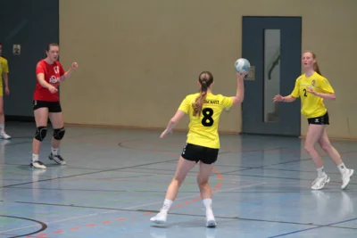 Foto des Albums: Klarer Heimsieg der B-Mädels