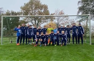 Bild: Mannschaftsfoto 1 der U14 Junioren
