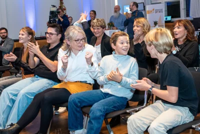 Foto des Albums: Großer Stern des Sports in Silber für die Bauhausschule Cottbus!