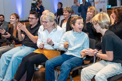 Foto des Albums: Großer Stern des Sports in Silber für die Bauhausschule Cottbus!