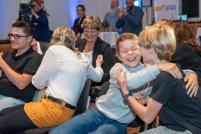 Foto des Albums: Großer Stern des Sports in Silber für die Bauhausschule Cottbus!