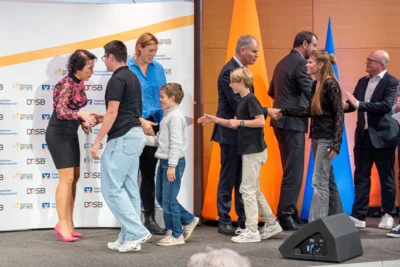 Foto des Albums: Großer Stern des Sports in Silber für die Bauhausschule Cottbus!