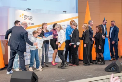 Foto des Albums: Großer Stern des Sports in Silber für die Bauhausschule Cottbus!