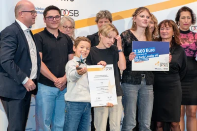 Foto des Albums: Großer Stern des Sports in Silber für die Bauhausschule Cottbus!