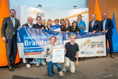 Foto des Albums: Großer Stern des Sports in Silber für die Bauhausschule Cottbus!