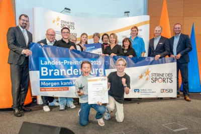 Foto des Albums: Großer Stern des Sports in Silber für die Bauhausschule Cottbus!