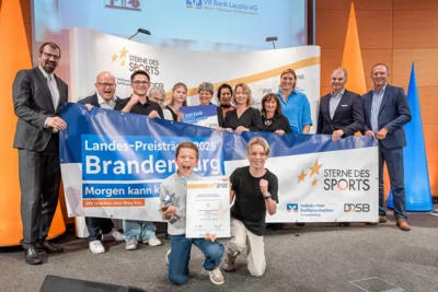Foto des Albums: Großer Stern des Sports in Silber für die Bauhausschule Cottbus!