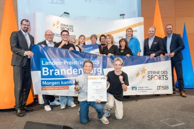 Foto des Albums: Großer Stern des Sports in Silber für die Bauhausschule Cottbus!