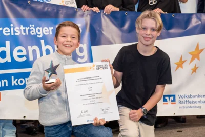 Foto des Albums: Großer Stern des Sports in Silber für die Bauhausschule Cottbus!
