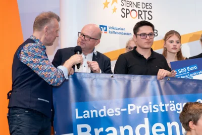 Foto des Albums: Großer Stern des Sports in Silber für die Bauhausschule Cottbus!