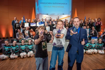 Foto des Albums: Großer Stern des Sports in Silber für die Bauhausschule Cottbus!
