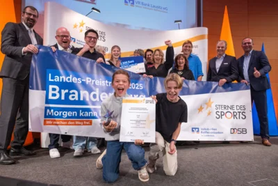 Foto des Albums: Großer Stern des Sports in Silber für die Bauhausschule Cottbus!