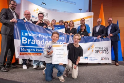 Foto des Albums: Großer Stern des Sports in Silber für die Bauhausschule Cottbus!