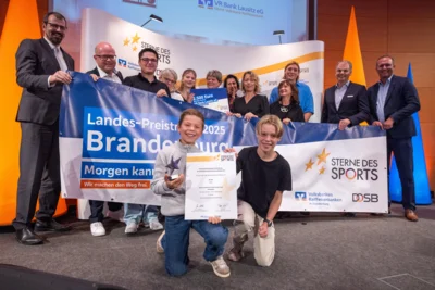 Foto des Albums: Großer Stern des Sports in Silber für die Bauhausschule Cottbus!