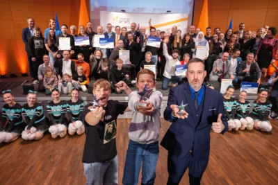 Foto des Albums: Großer Stern des Sports in Silber für die Bauhausschule Cottbus!