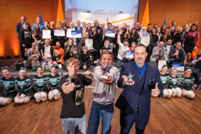 Foto des Albums: Großer Stern des Sports in Silber für die Bauhausschule Cottbus!