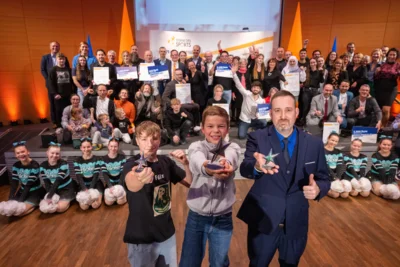 Foto des Albums: Großer Stern des Sports in Silber für die Bauhausschule Cottbus!