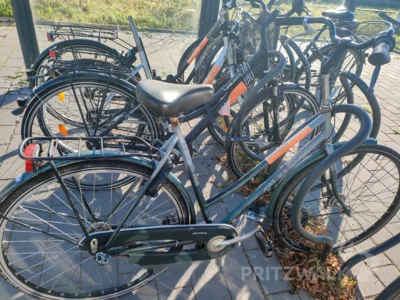 Foto des Albums: Herrenlose Fahrräder am Pritzwalker Bahnhof