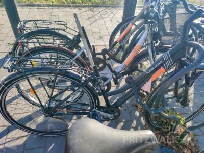 Foto des Albums: Herrenlose Fahrräder am Pritzwalker Bahnhof