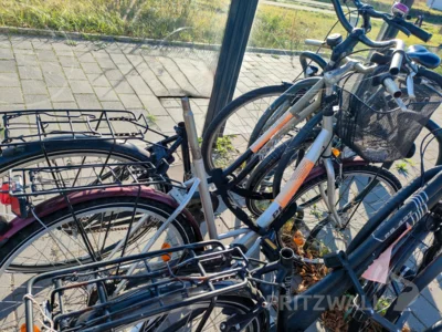 Foto des Albums: Herrenlose Fahrräder am Pritzwalker Bahnhof