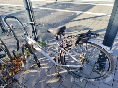 Foto des Albums: Herrenlose Fahrräder am Pritzwalker Bahnhof