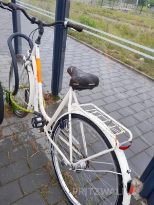 Foto des Albums: Herrenlose Fahrräder am Pritzwalker Bahnhof