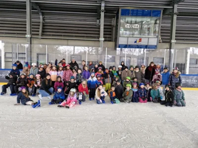Besuch am Eisteich in den Winterferien 2026  (Bild vergr&ouml;&szlig;ern)
