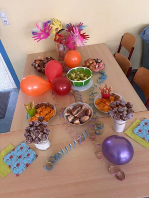 Faschingsbuffet  (Bild vergr&ouml;&szlig;ern)