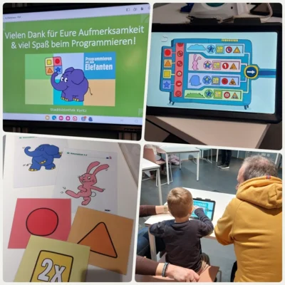 Vorschaubild: Programmieren mit dem Elefanten