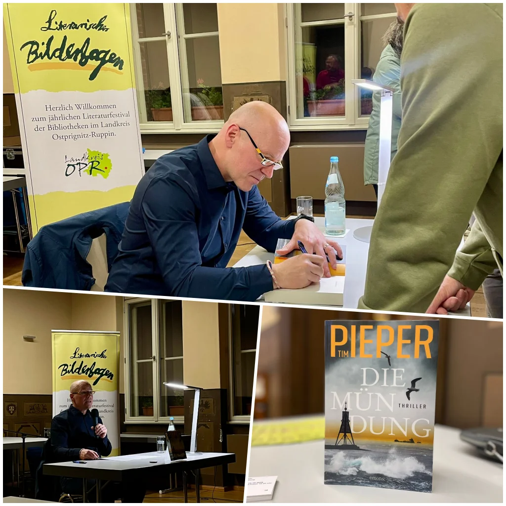 Bild: Literarischer Bilderbogen mit Tim Pieper