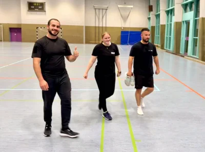 Foto des Albums: Fußball in der Polizeisporthalle