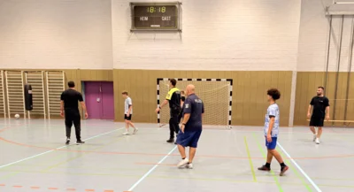 Foto des Albums: Fußball in der Polizeisporthalle
