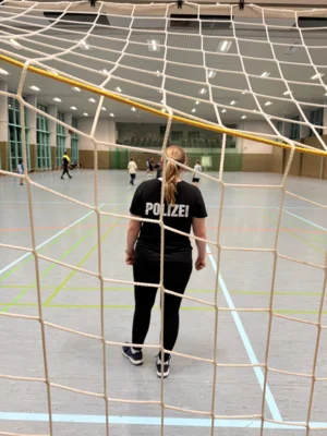 Foto des Albums: Fußball in der Polizeisporthalle