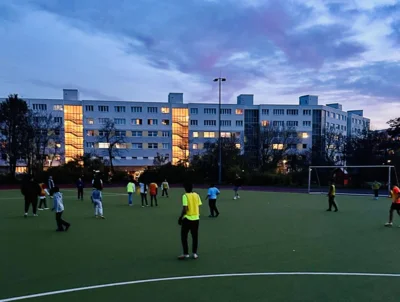 Foto des Albums: Fußball bis die Sonne unter geht!