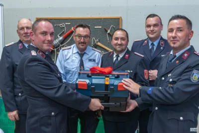 Foto des Albums: Einweihung Feuerwehrhaus Vogelsgrün