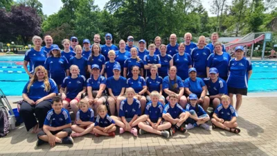 Foto des Albums: Eindrücke aus der Schwimmabteilung - Wettkampf: Bruchhausen-Vilsen 20.06.-22.06.2025