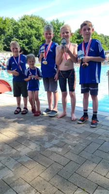 Foto des Albums: Eindrücke aus der Schwimmabteilung - Wettkampf: Bruchhausen-Vilsen 20.06.-22.06.2025