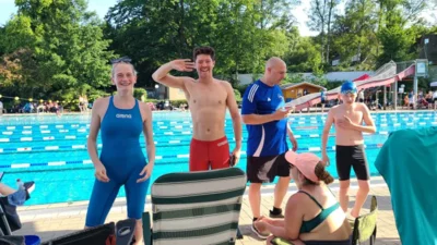 Foto des Albums: Eindrücke aus der Schwimmabteilung - Wettkampf: Bruchhausen-Vilsen 20.06.-22.06.2025