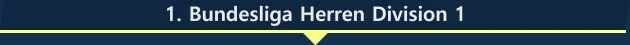 1. Bundesliga Herren Division 1