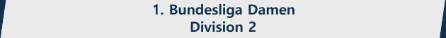 1. Bundesliga Herren Division 2