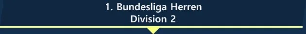 1. Bundesliga Herren Division 2
