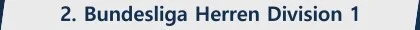 2. Bundesliga Herren Division 1