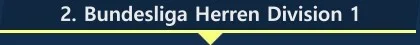 2. Bundesliga Herren Division 1