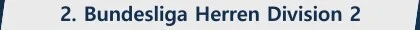2. Bundesliga Herren Division 2