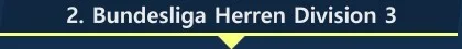 2. Bundesliga Herren Division 3