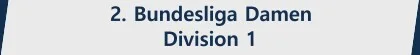 2. Bundesliga Herren Division 1